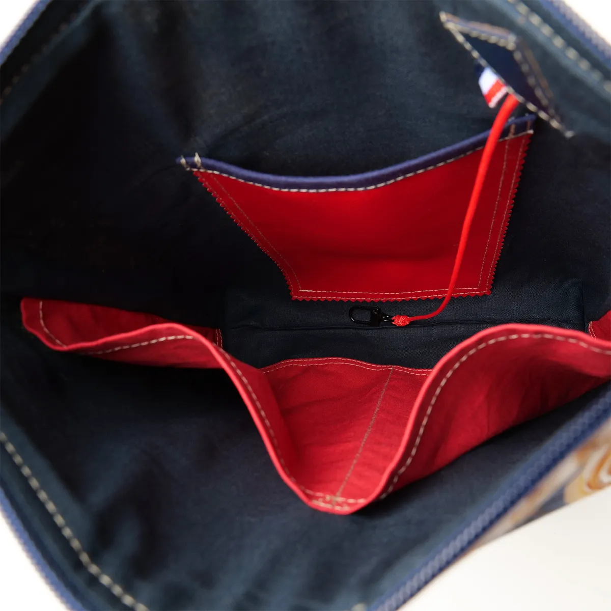 Sac à main Coton d'Avril bandoulière VERDON Flori