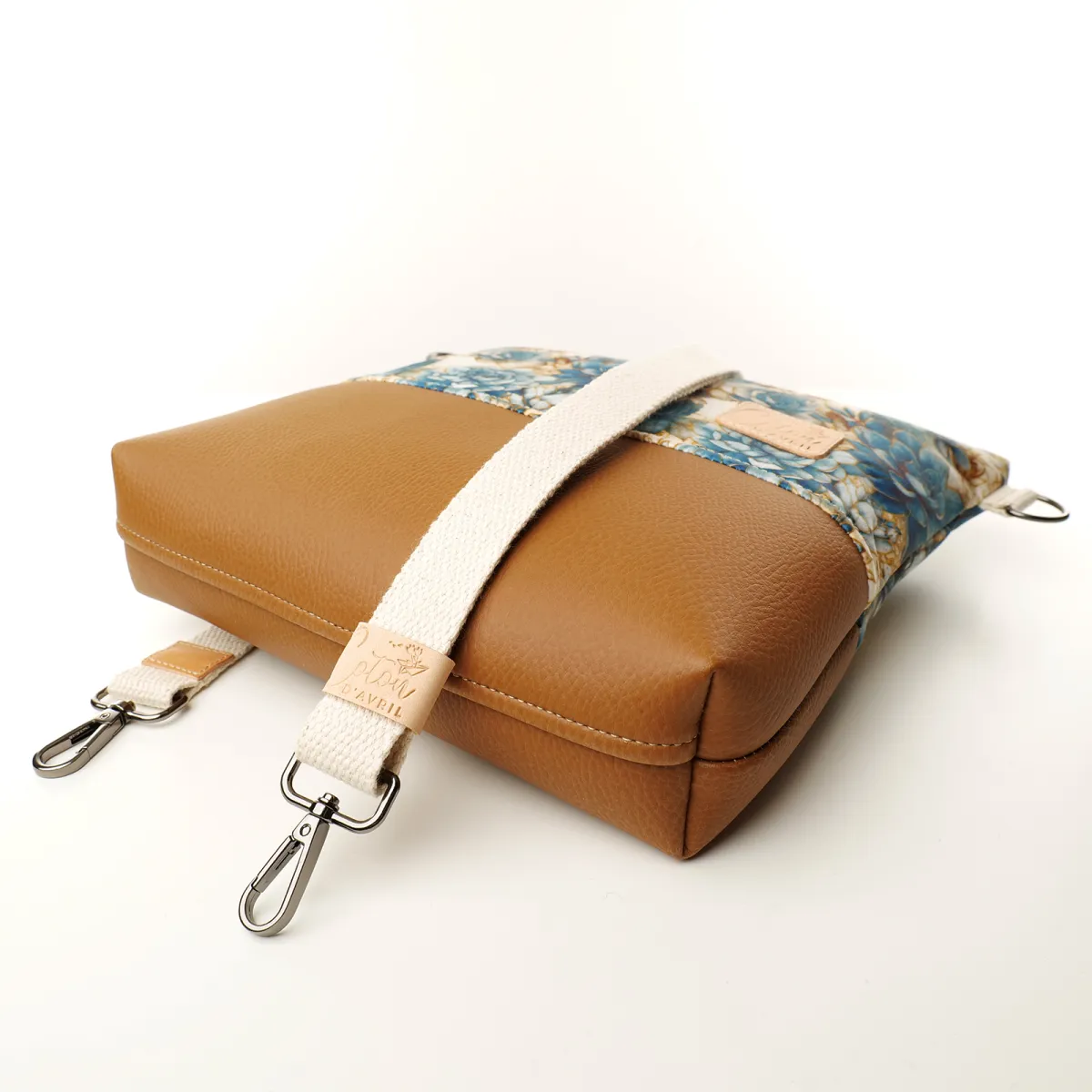 Sac à main bandoulière Coton d'Avril VERDON Arello