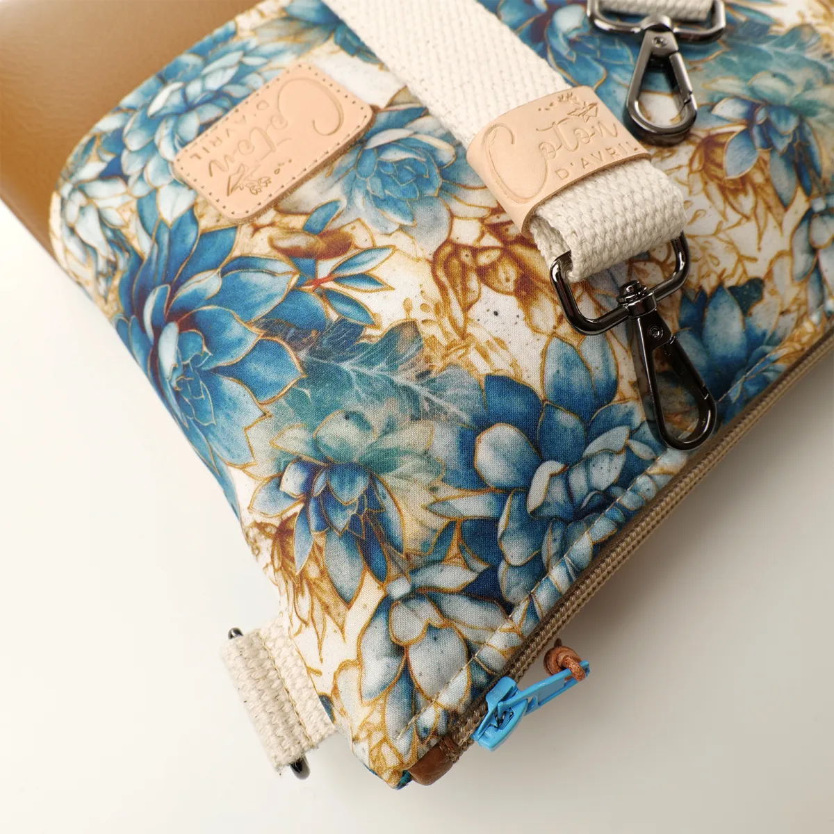 Sac à main bandoulière Coton d'Avril VERDON Arello
