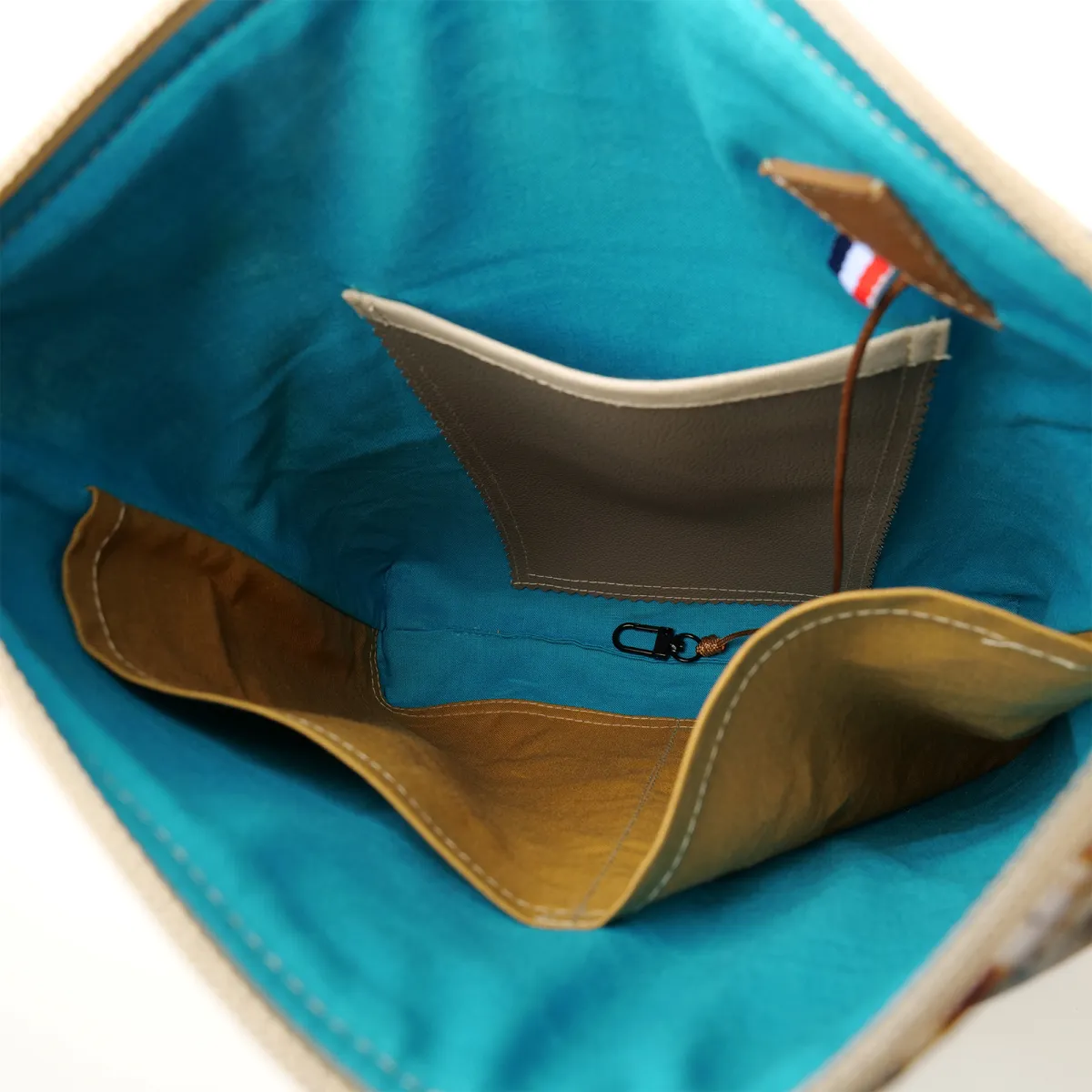 Sac à main bandoulière Coton d'Avril VERDON Arello
