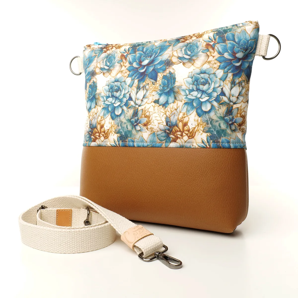 Sac à main bandoulière Coton d'Avril VERDON Arello
