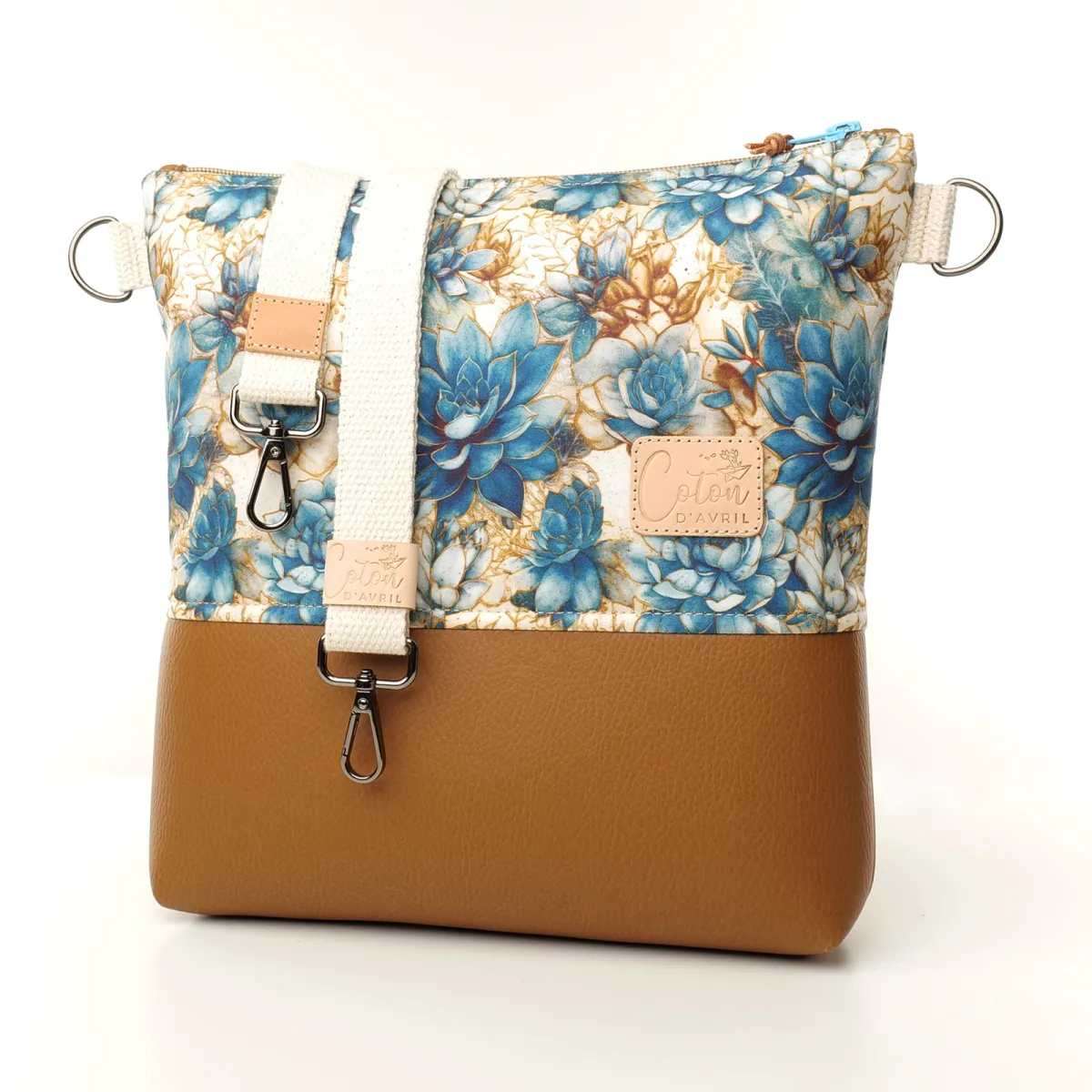 Sac à main bandoulière Coton d'Avril VERDON Arello