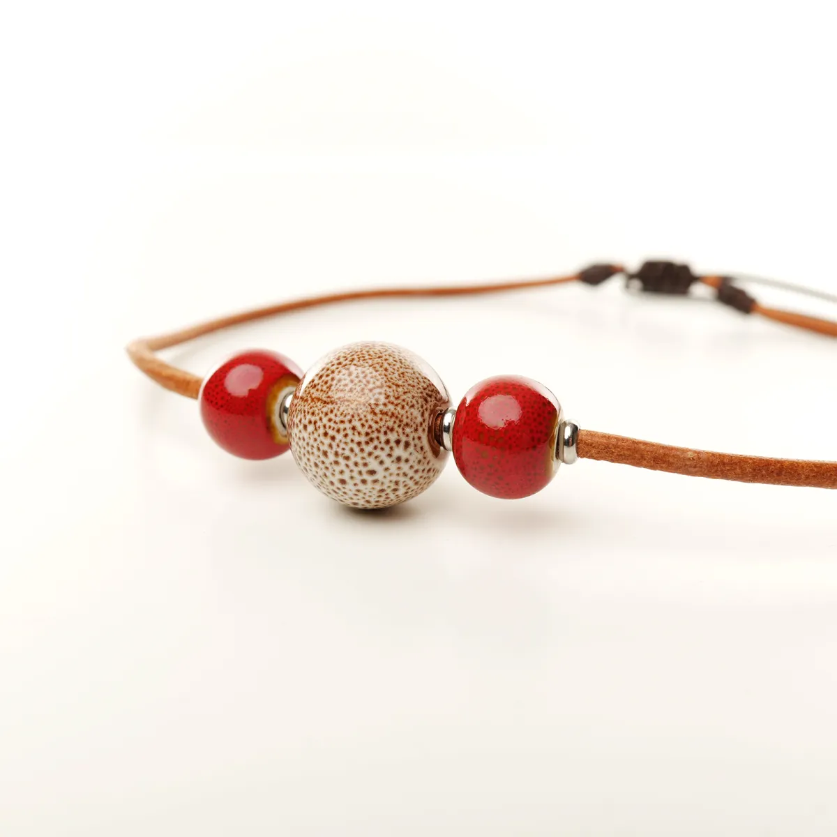Collier Coton d'Avril ANAÏS Crème