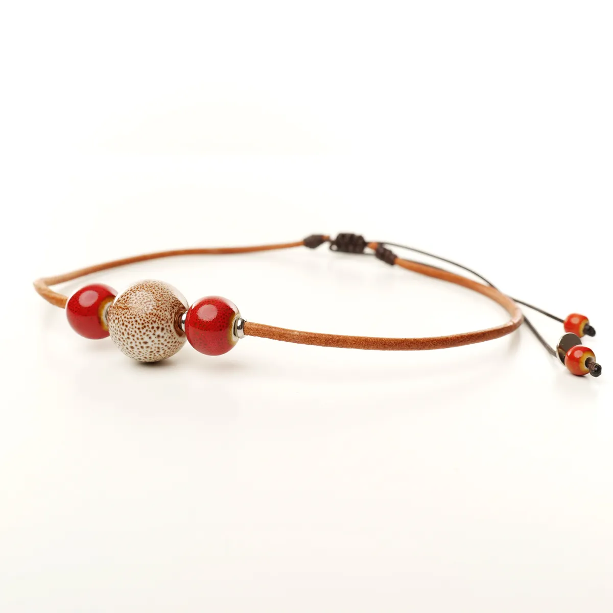 Collier Coton d'Avril ANAÏS Crème