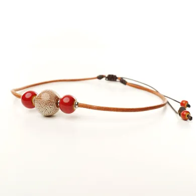 Collier Coton d'Avril ANAÏS Crème