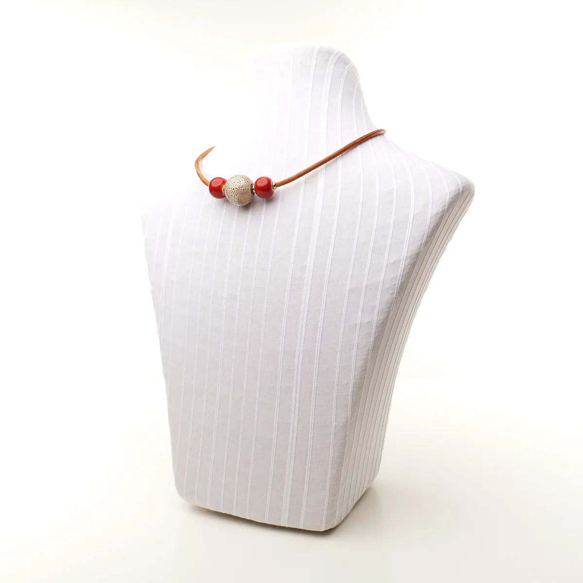 Collier Coton d'Avril ANAÏS Crème
