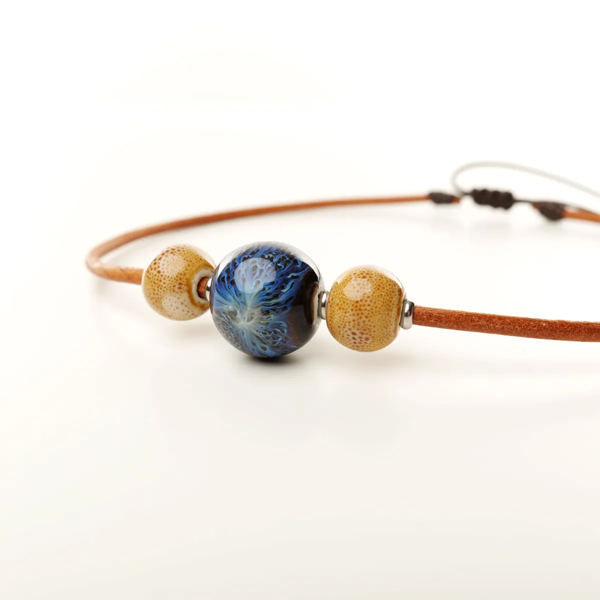 Collier Coton d'Avril ANAÏS Galaxie