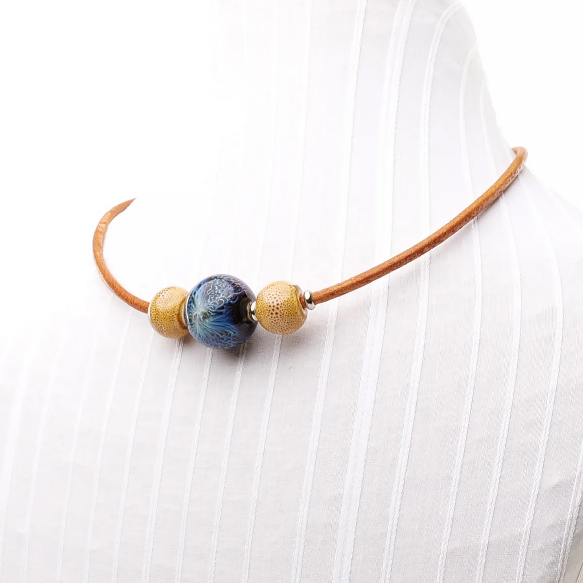 Collier Coton d'Avril ANAÏS Galaxie