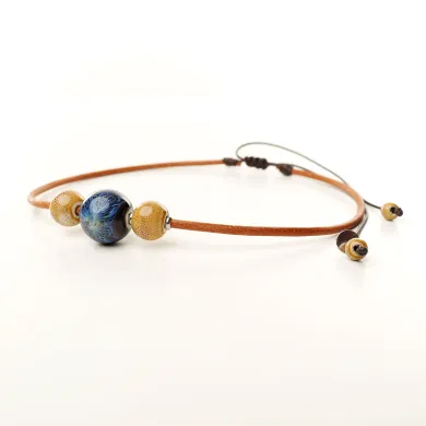 Collier Coton d'Avril ANAÏS Galaxie