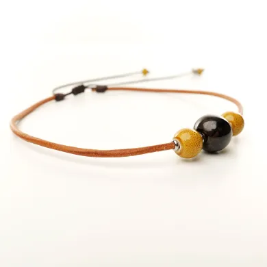 Collier Coton d'Avril ANAÏS Nébuleuse