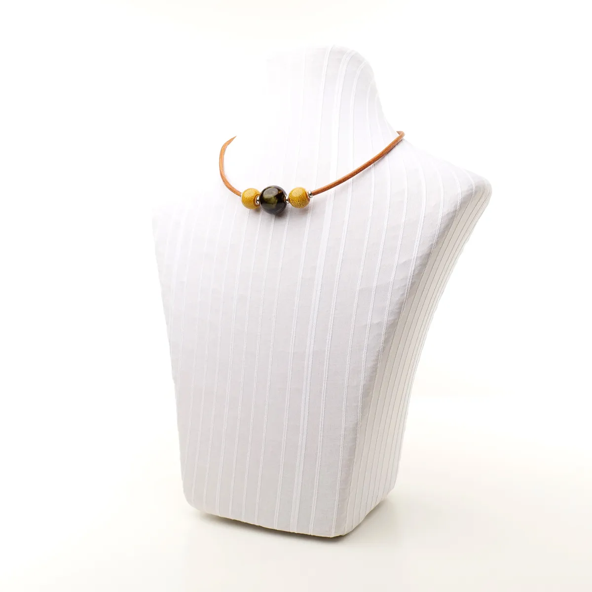 Collier Coton d'Avril ANAÏS Nébuleuse
