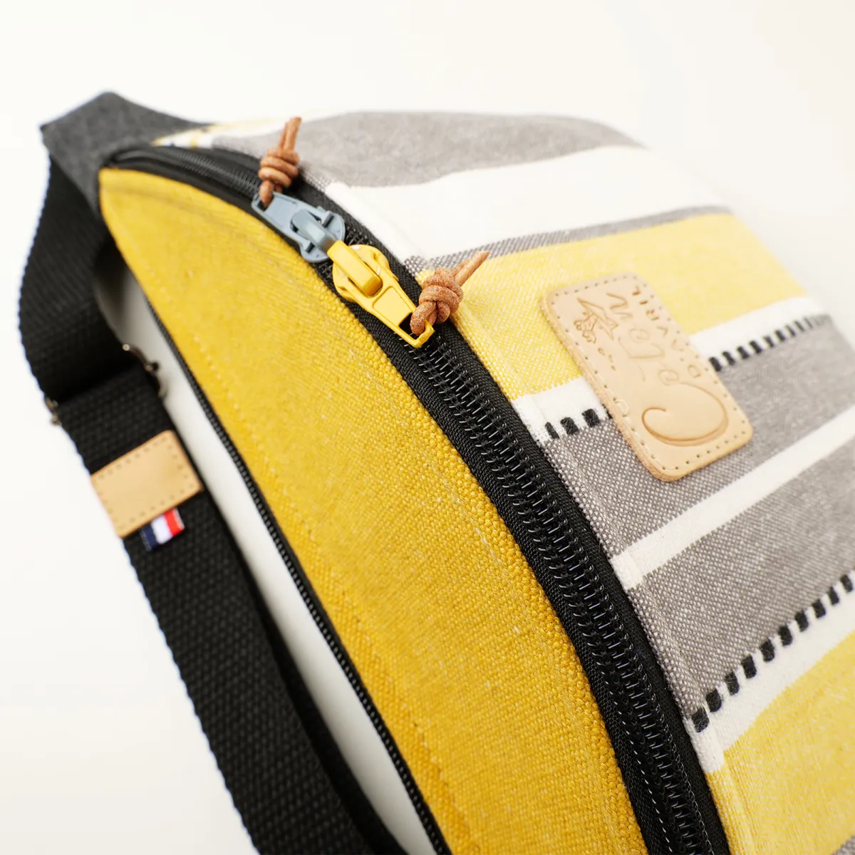 Sac banane Coton d'Avril Melisse Bâbord