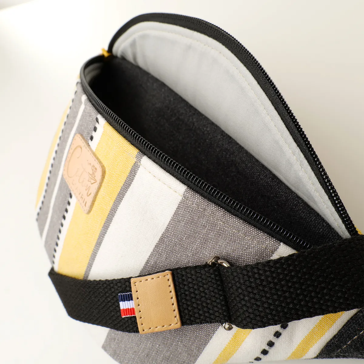 Sac banane Coton d'Avril Melisse Bâbord