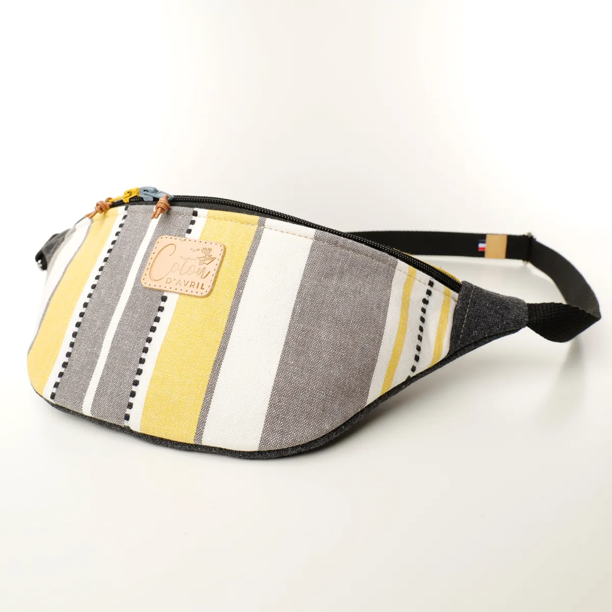 Sac banane Coton d'Avril Melisse Bâbord