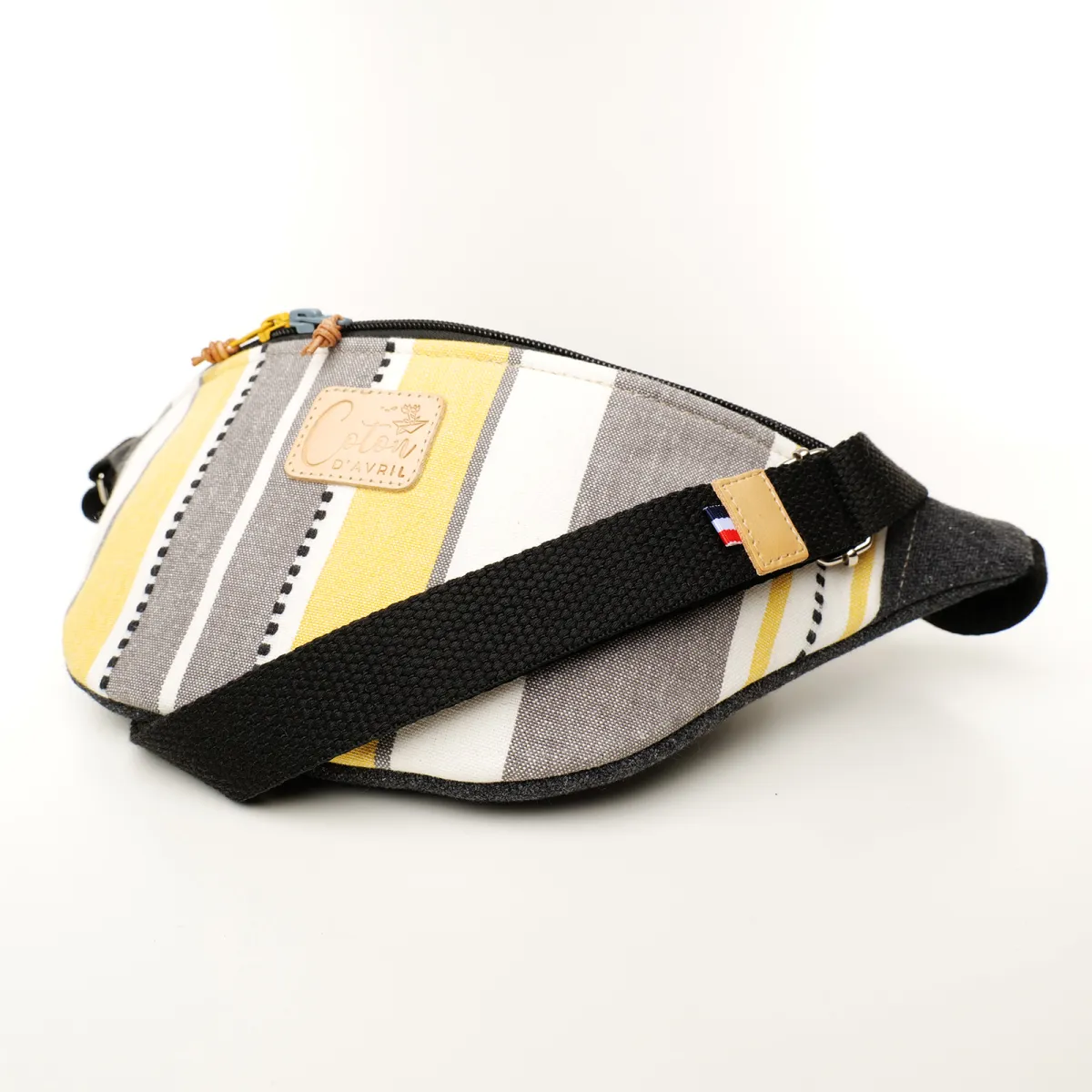 Sac banane Coton d'Avril Melisse Bâbord