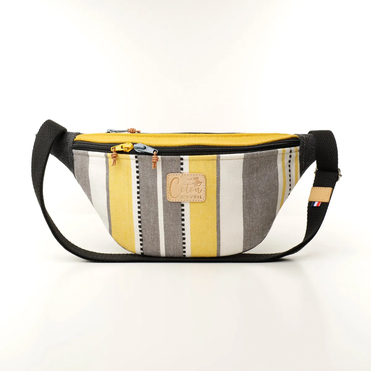 Sac banane Coton d'Avril Melisse Bâbord