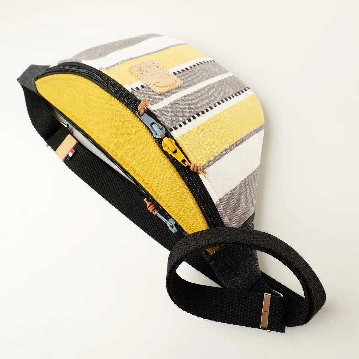 Sac banane Coton d'Avril Melisse Bâbord