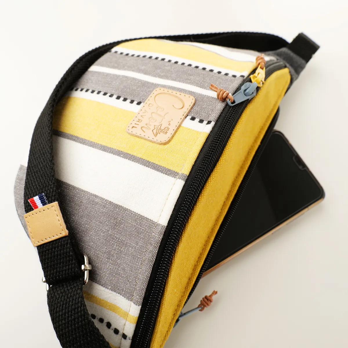 Sac banane Coton d'Avril Melisse Bâbord