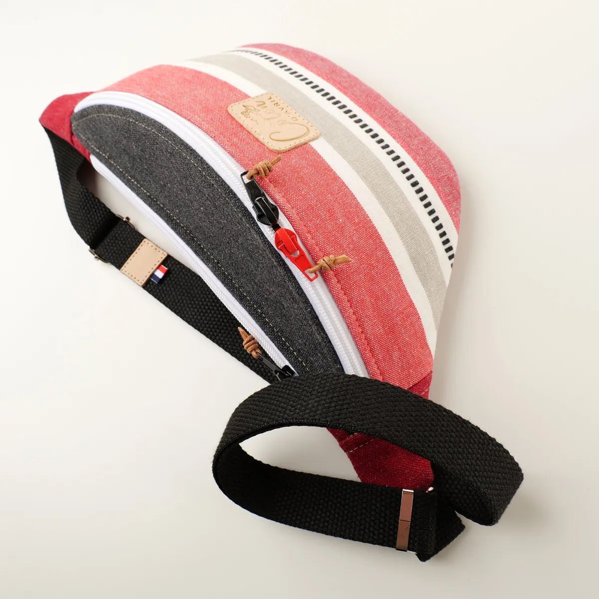 Sac banane Coton d'Avril Melisse Tribord