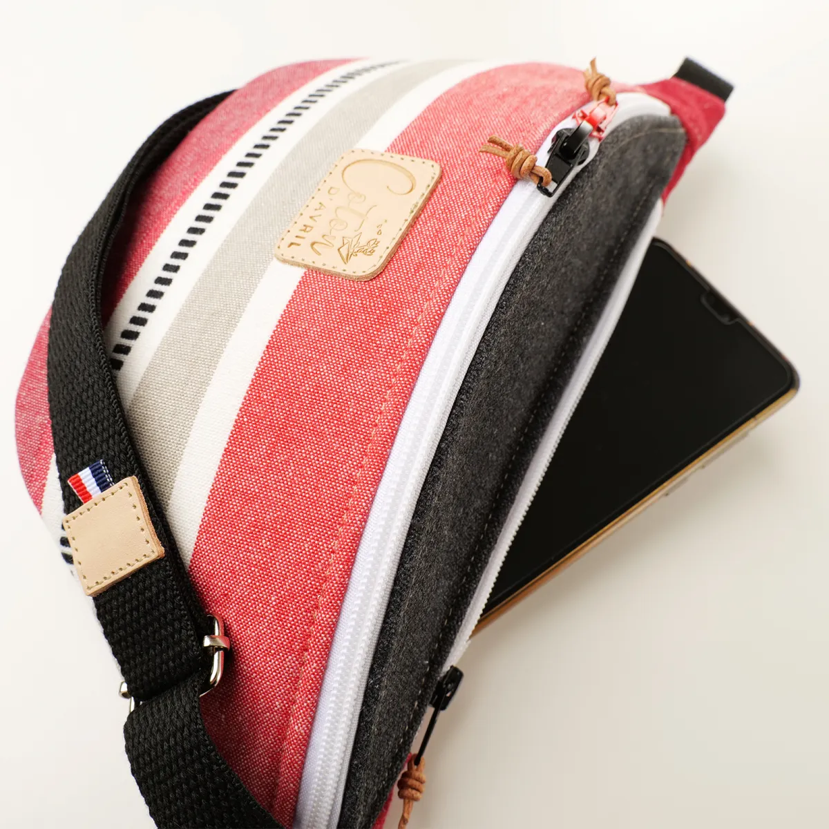 Sac banane Coton d'Avril Melisse Tribord