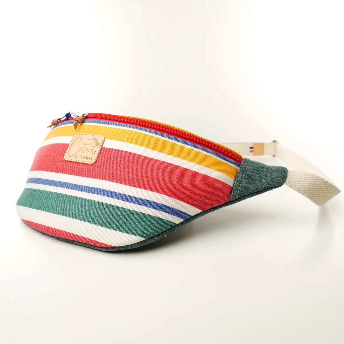 Sac banane Coton d'Avril Melisse Calanque