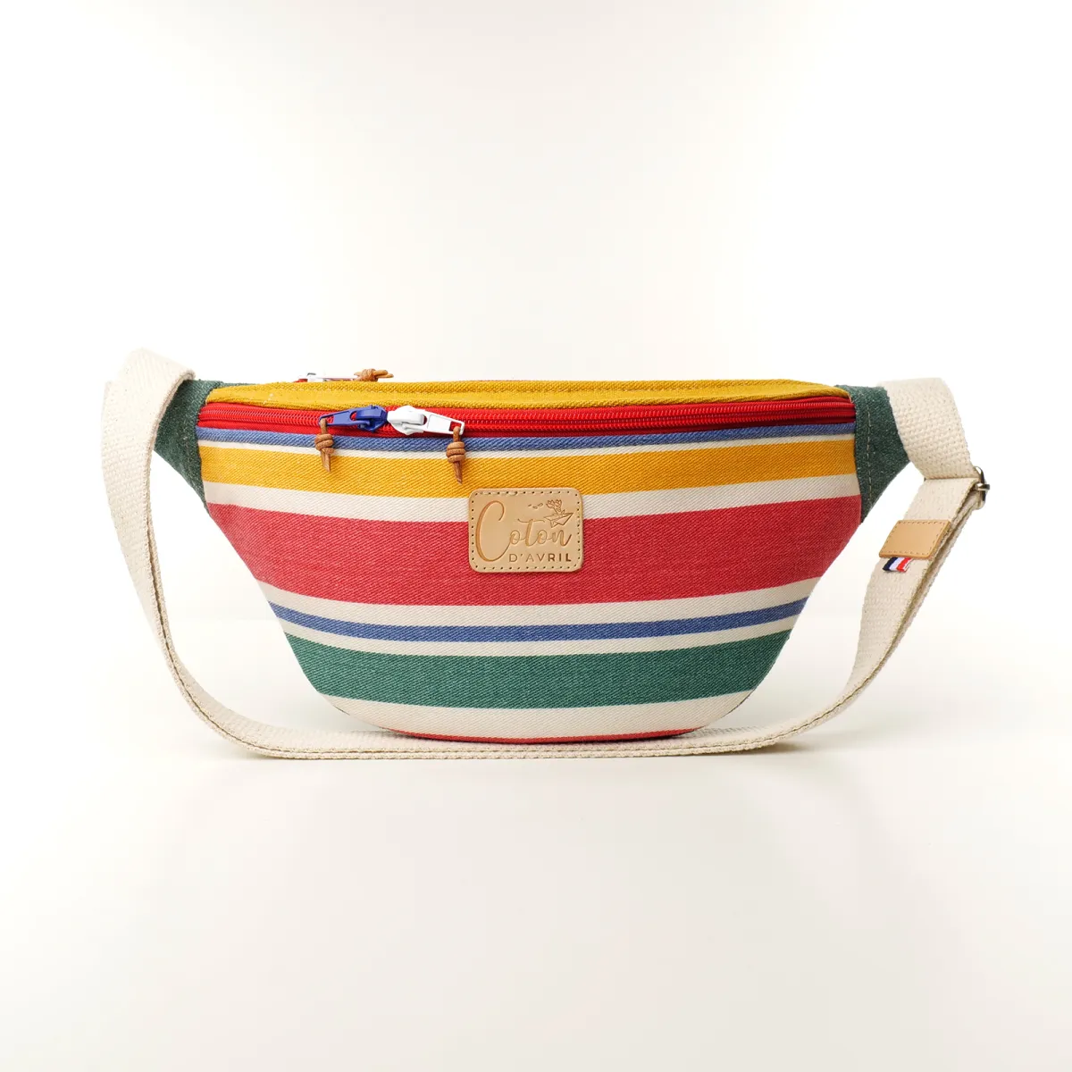 Sac banane Coton d'Avril Melisse Calanque