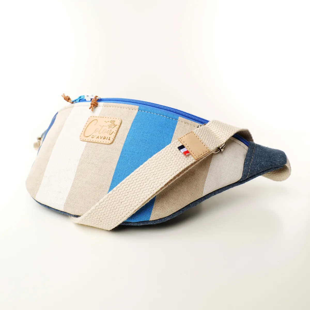 Sac banane Coton d'Avril Melisse Plage