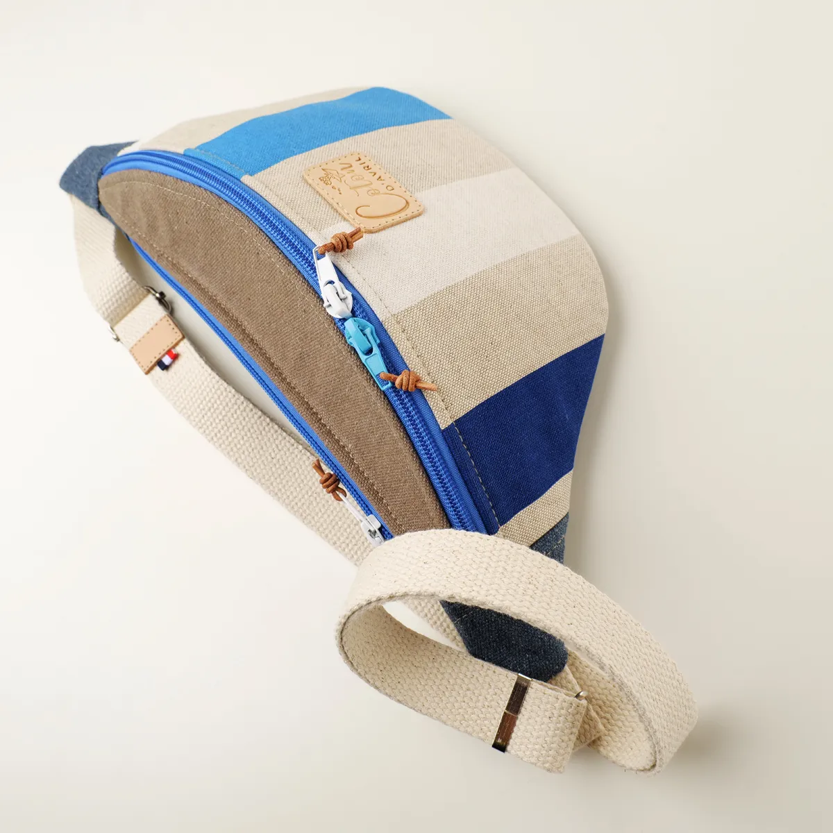 Sac banane Coton d'Avril Melisse Plage