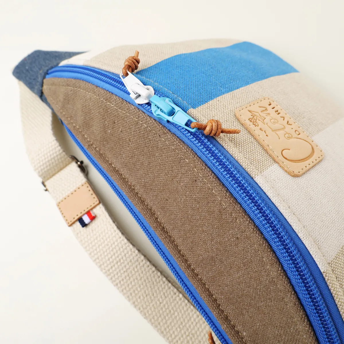 Sac banane Coton d'Avril Melisse Plage