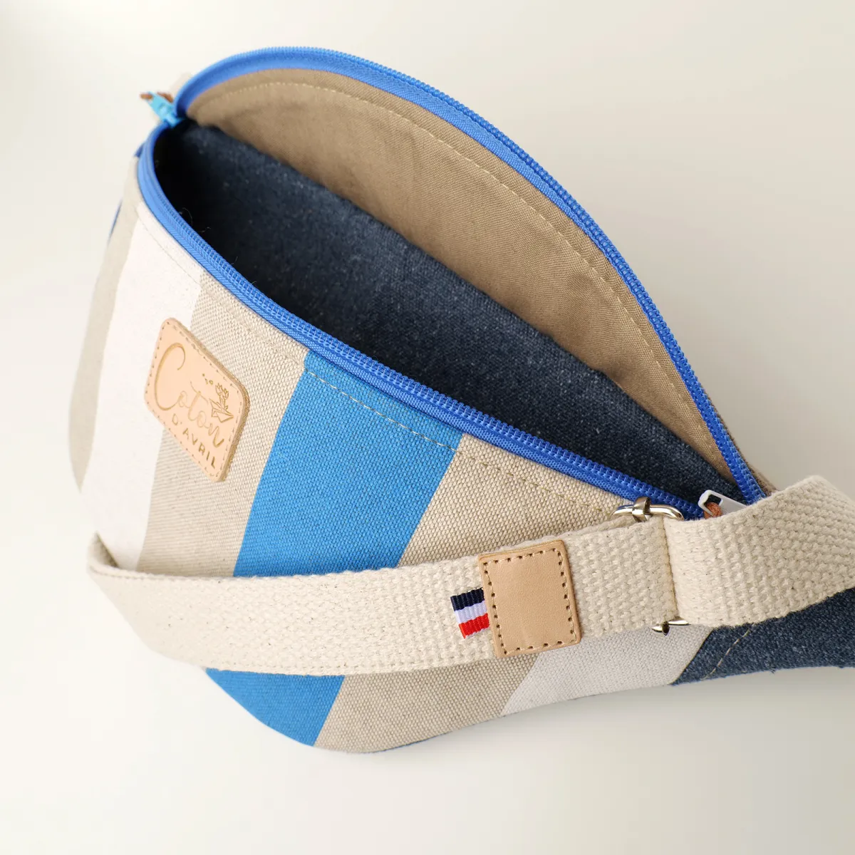Sac banane Coton d'Avril Melisse Plage