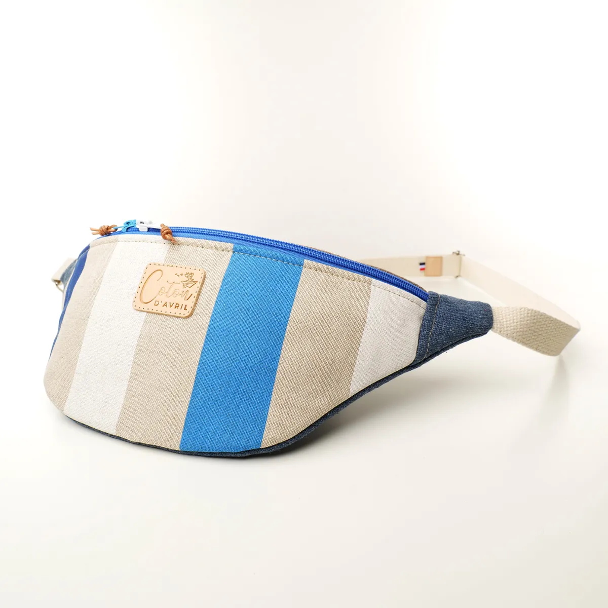Sac banane Coton d'Avril Melisse Plage
