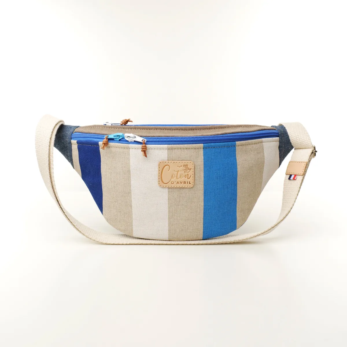 Sac banane Coton d'Avril Melisse Plage