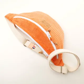 Sac banane Coton d'Avril Melisse orange