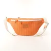 Sac banane Coton d'Avril Melisse orange