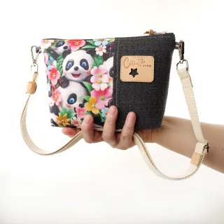 Mini sac Coton d'Avril JANO Junior pandas