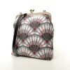 Mini sac Coton d'Avril Melodie Plumes