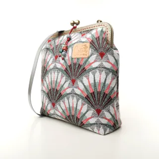 Mini sac Coton d'Avril Melodie Plumes