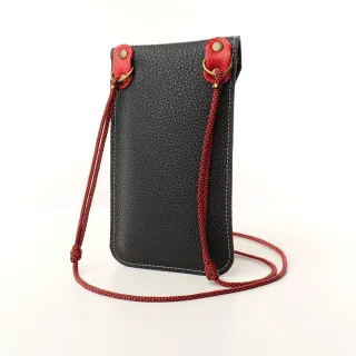 Mini sac pochette téléphone Coton d'Avril ERI Cardinal