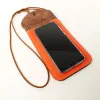 Mini sac pochette téléphone Coton d'Avril ERI Orange