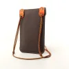 Mini sac pochette téléphone Coton d'Avril ERI Orange