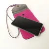 Mini sac pochette téléphone Coton d'Avril ERI Parme