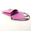 Mini sac pochette téléphone Coton d'Avril TONI Lilas