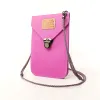 Mini sac pochette téléphone Coton d'Avril TONI Lilas