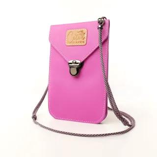 Mini sac pochette téléphone Coton d'Avril TONI Lilas