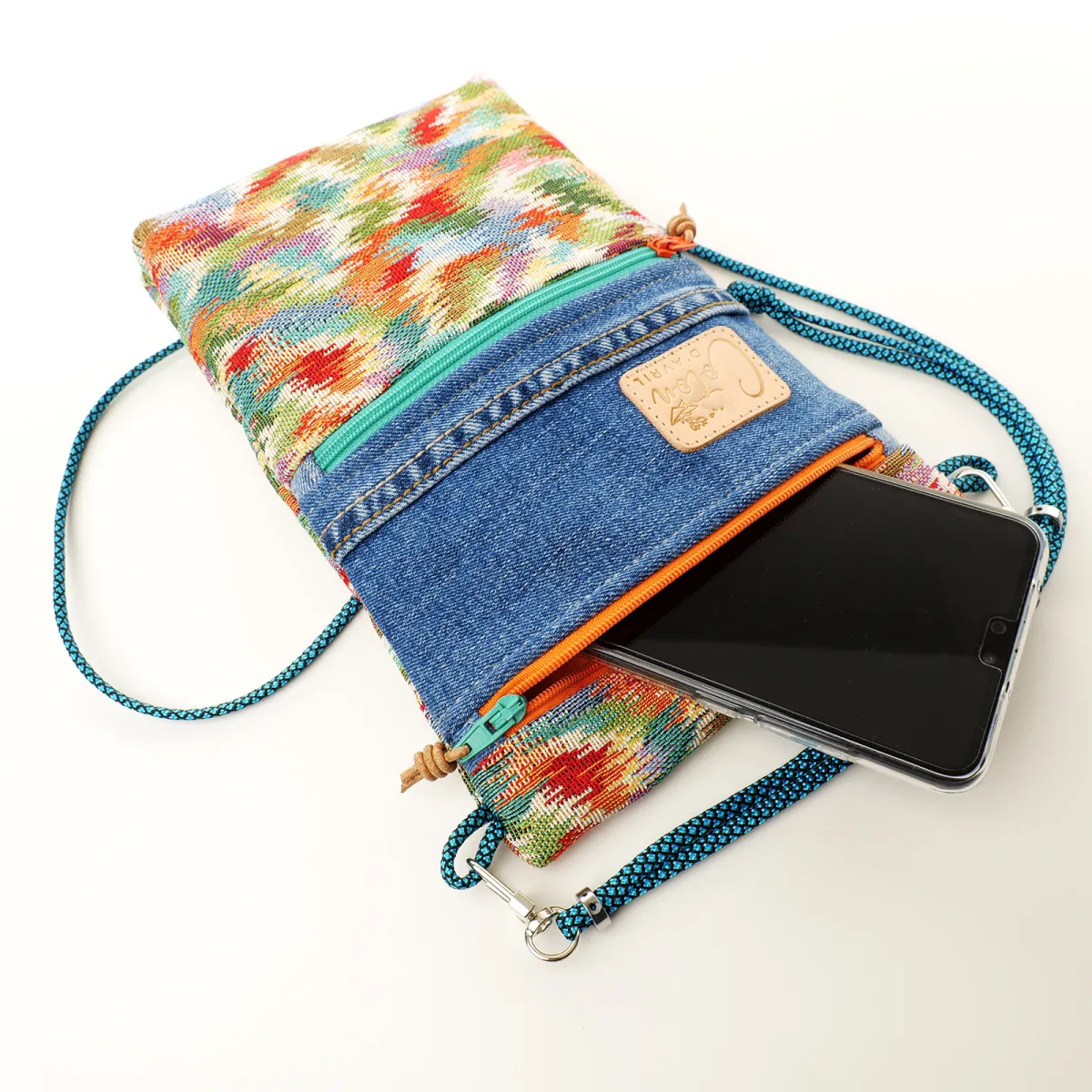 Mini Sac Coton d'Avril Alix Picture