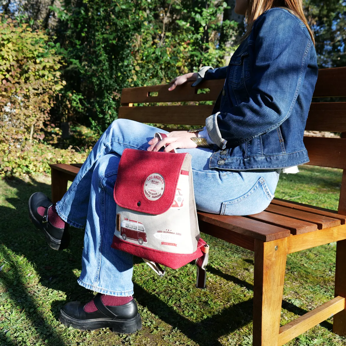 Sac à dos Coton d'Avril ALIS Van