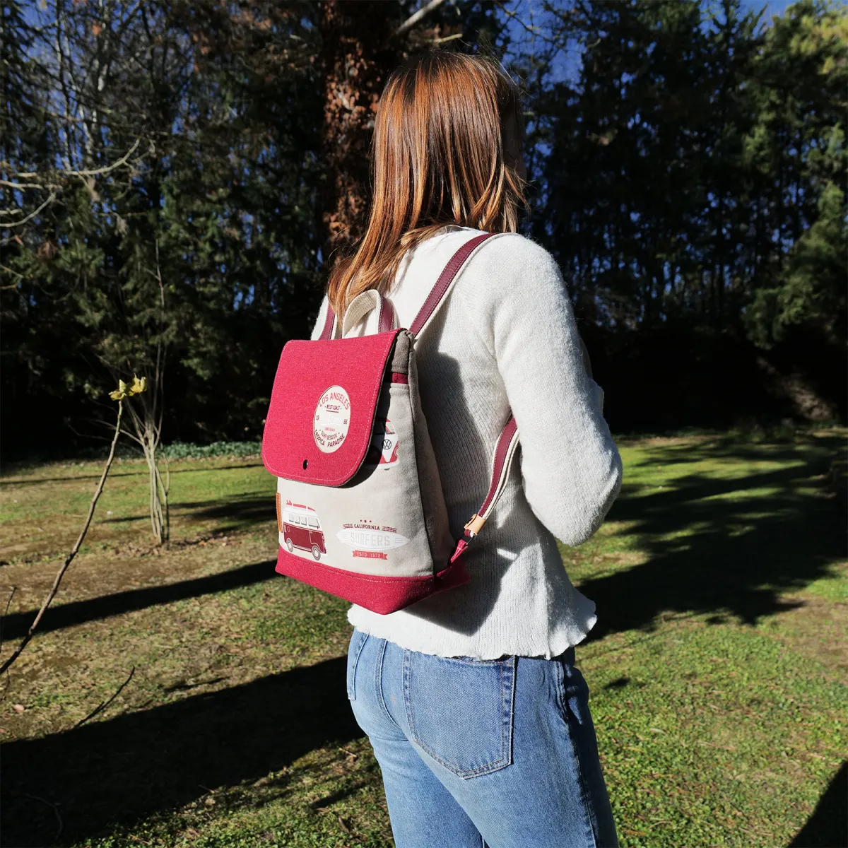 Sac à dos Coton d'Avril ALIS Van
