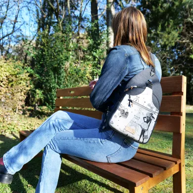 Sac Coton d'Avril MISTRAL Mademoiselle