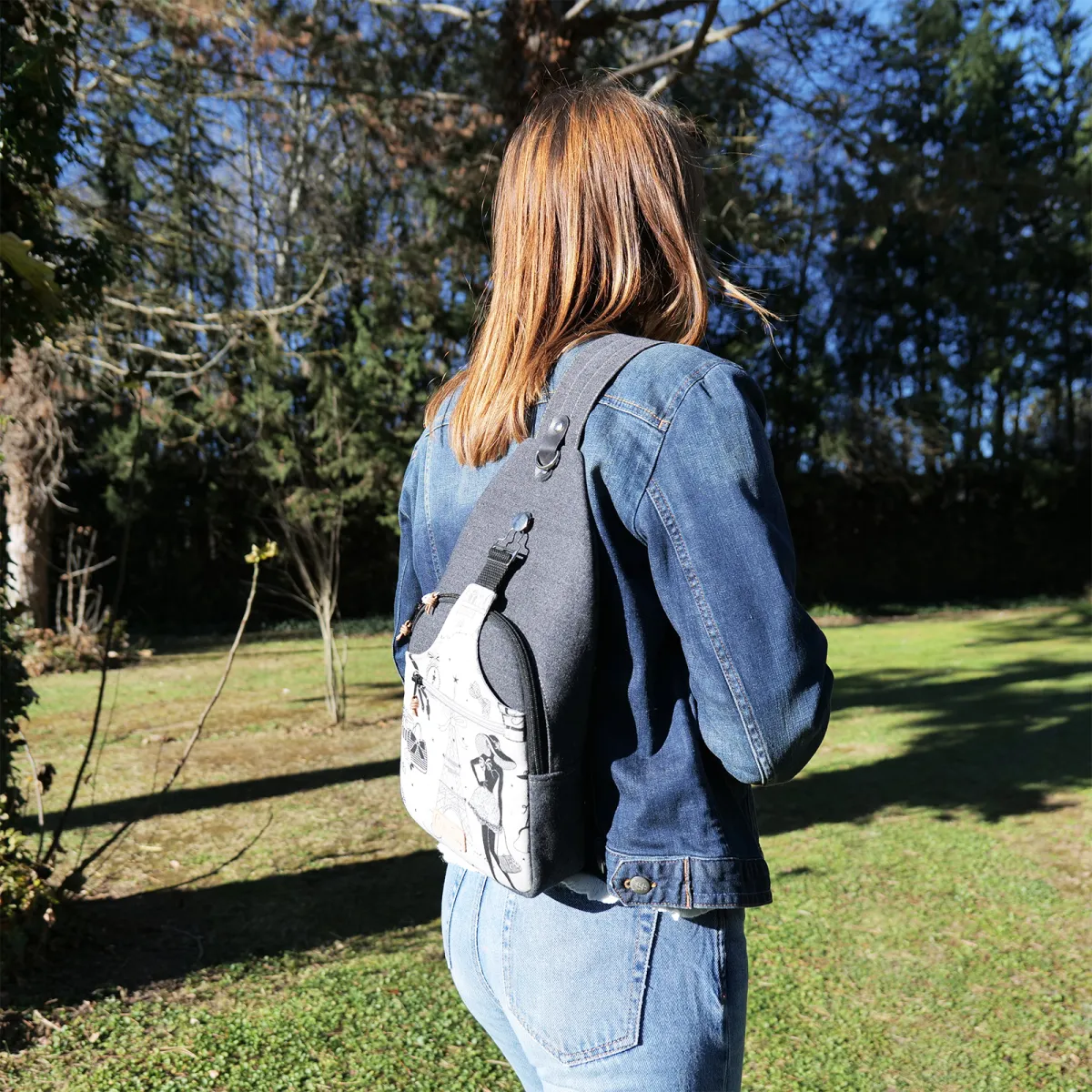 Sac Coton d'Avril MISTRAL Mademoiselle