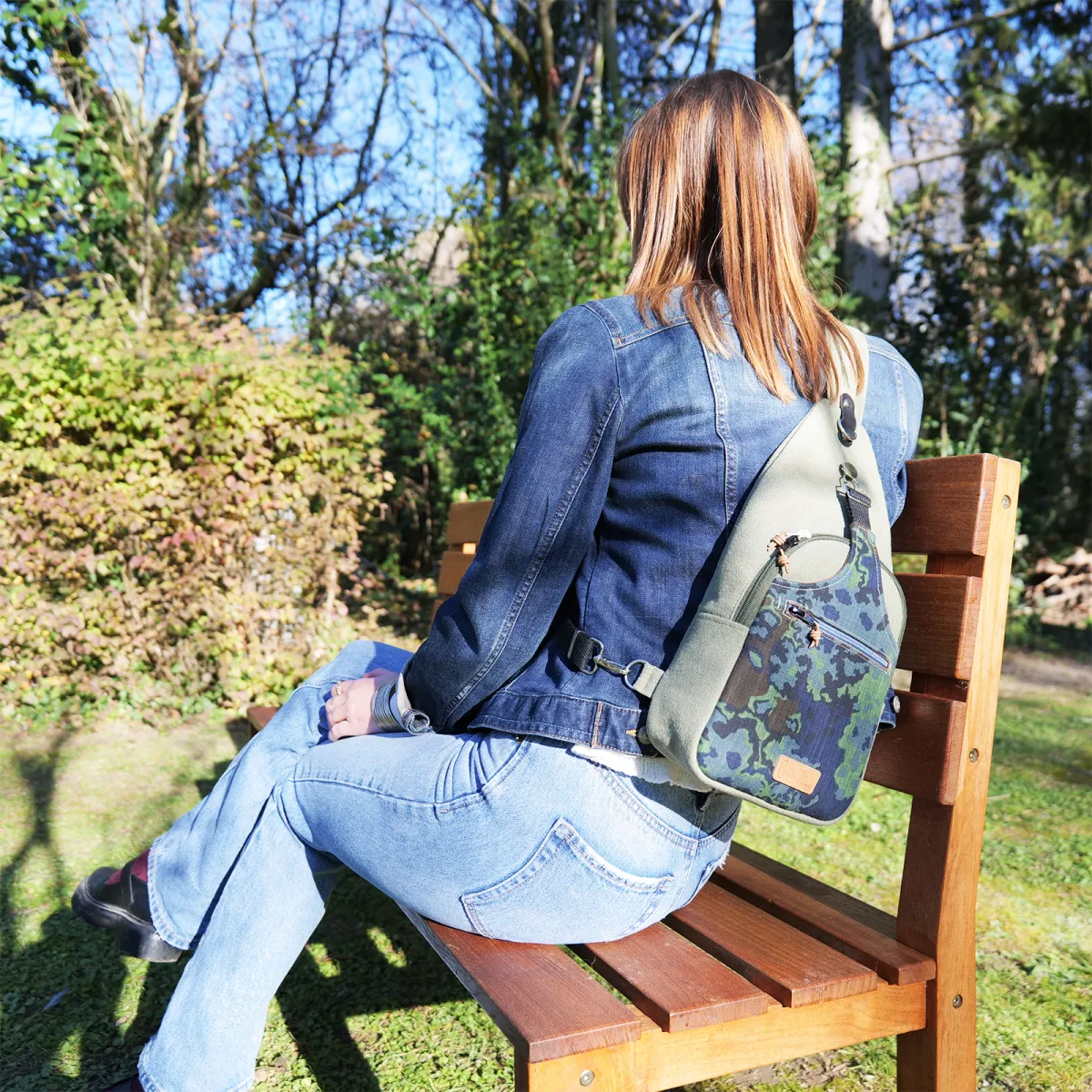 Sac Coton d'Avril MISTRAL Patches